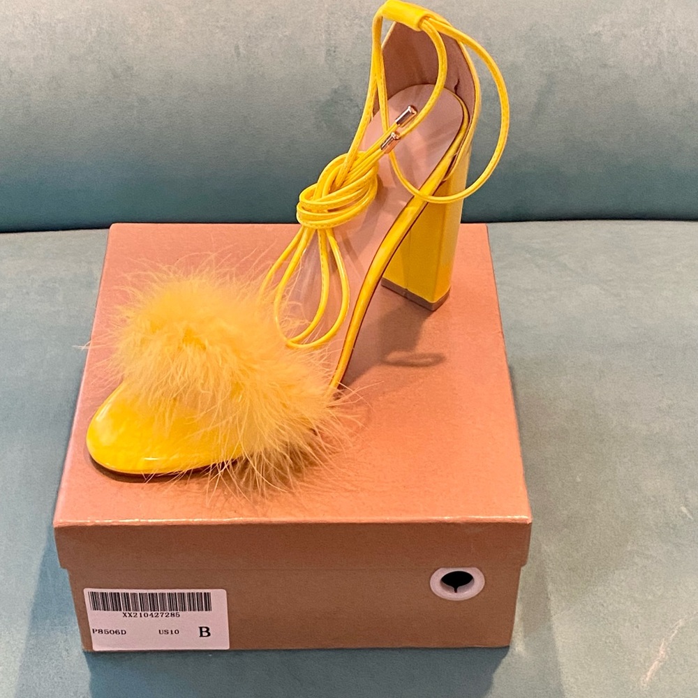 New, In-box, Spring-heeled Shoes